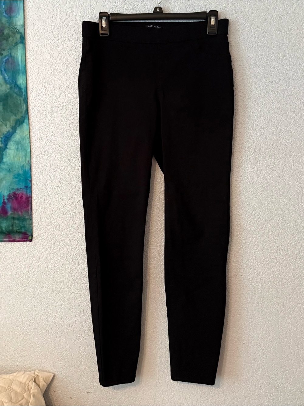 Zac & Rachel Black Skinny Women's Pants
